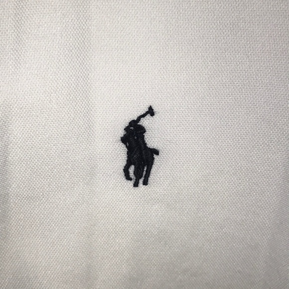 Brand new boys Ralph Lauren white collard shirt - Picture 3 of 4